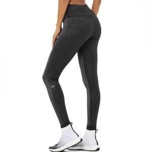 Alo Yoga High-Waist Glitter Leggings